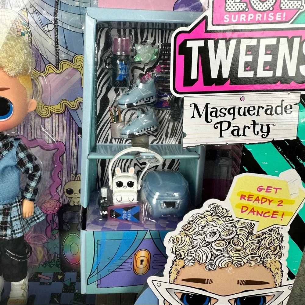 LOL Surprise Tweens Max Wonder Doll Masquerade Party 20 Surprises - Picture 3 of 6